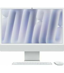 Apple imac 24' retina 4,5k / m4 10-core cpu/ 16gb/ 512gb ssd/ 10-core gpu/ plata