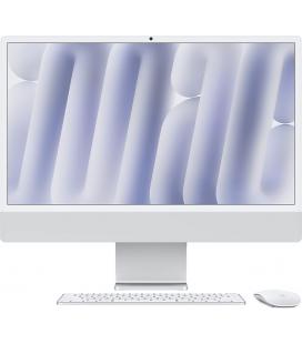 Apple imac 24' retina 4,5k / m4 10-core cpu/ 24gb/ 512gb ssd/ 10-core gpu/ plata
