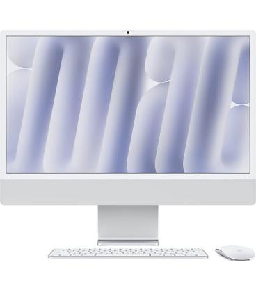 Apple imac 24' retina 4,5k / m4 10-core cpu/ 24gb/ 512gb ssd/ 10-core gpu/ plata