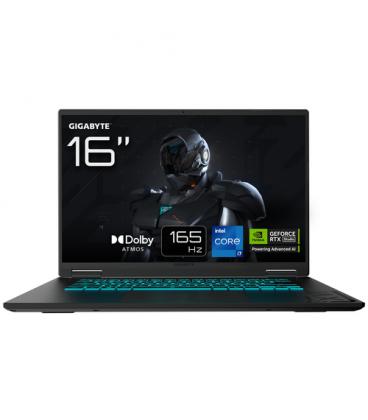 GIGABYTE GAMING A16 Portátil – 16", 165Hz WUXGA, Intel Core i7-13620H, RTX 5050, 16GB DDR5 5200MHz, SSD Gen4 de 1TB, DOS, Garant