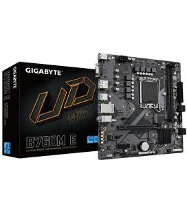 Placa base Gigabyte B760M E DDR5 LGA1700 micro ATX Dual M.2 PCIe 4.0 RAID