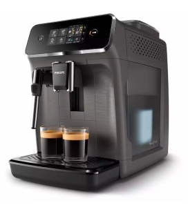 Cafetera expreso philips series 2200 ep2224/90/ 1500w/ 15 bares