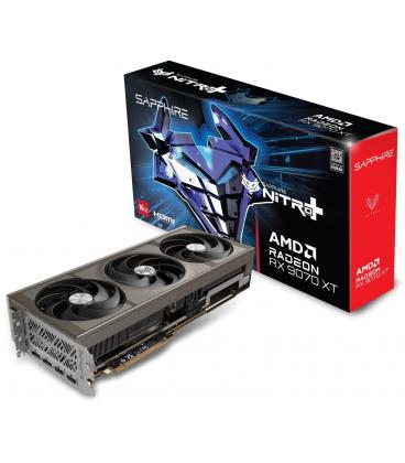 Tarjeta gráfica sapphire nitro+ radeon rx 9070 xt gaming oc/ 16gb gddr6