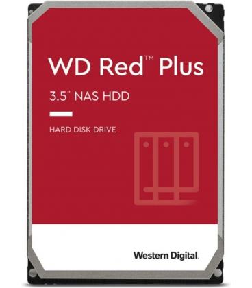 Disco duro western digital wd red plus nas 10tb/ 3.5'/ sata iii/ 256mb - Imagen 1
