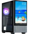 CAJA ZALMAN Z10 DS ATX 1 XVENT 140MM 2XUSB 3.0 NEGRO S/N FUENTE