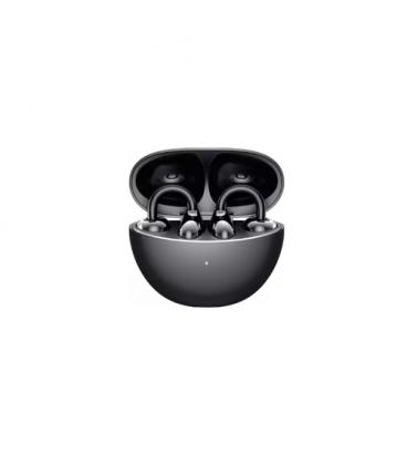 Auriculares bluetooth honor earbuds clip con estuche de carga/ autonomía 7h/ negros