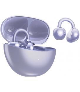 Auriculares bluetooth honor earbuds x7 lite con estuche de carga/ autonomía 7h/ blancos