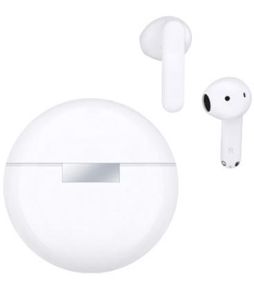 Auriculares bluetooth honor earbuds x7i con estuche de carga/ autonomía 8h/ blancos