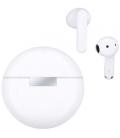 Auriculares bluetooth honor earbuds x7i con estuche de carga/ autonomía 8h/ blancos
