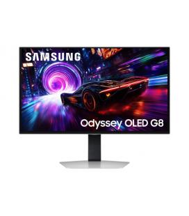 Monitor gaming samsung odyssey oled g8 g81sf s27fg812su 27'/ 4k/ 0.03ms/ 240hz/ oled/ regulable en altura/ plata