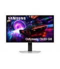 Monitor gaming samsung odyssey oled g8 g81sf s27fg812su 27'/ 4k/ 0.03ms/ 240hz/ oled/ regulable en altura/ plata