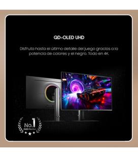 Monitor gaming samsung odyssey oled g8 g81sf s32fg810su 32'/ 4k/ 0.03ms/ 240hz/ oled/ regulable en altura/ plata