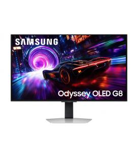 Monitor gaming samsung odyssey oled g8 s32fg812su 32'/ 4k/ 0.03ms/ 240hz/ regulable en altura/ plata