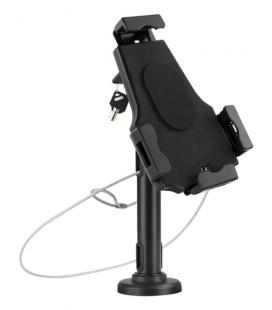 Soporte de mesa/pared para smartphone/tablet tooq tqtds0812/ antirrobo/ negro