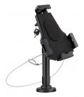 Soporte de mesa/pared para smartphone/tablet tooq tqtds0812/ antirrobo/ negro