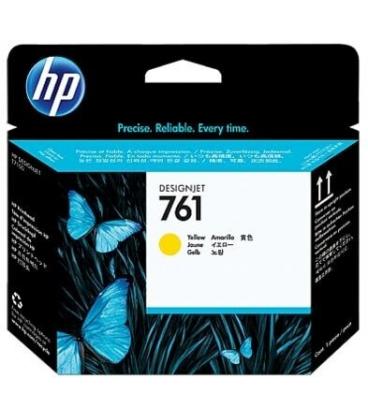 Cabezal hp designjet 761 amarillo