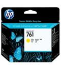 Cabezal hp designjet 761 amarillo