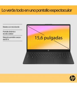 HP 15-fc0129ns AMD Ryzen™ 7 7730U Portátil 39,6 cm (15.6") Full HD 8 GB DDR4-SDRAM 512 GB SSD Wi-Fi 6 (802.11ax) Windows 11 Home