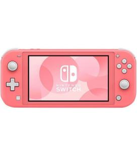CONSOLA NINTENDO SWITCH LITE CORAL - Imagen 1