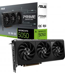 Tarjeta gráfica asus prime geforce rtx 5050 oc edition/ 8gb gddr6