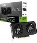 Tarjeta gráfica asus dual geforce rtx 5050 oc/ 8gb gddr6