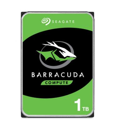 Disco duro interno hdd seagate barracuda 1tb 3.5 pulgadas sata 6gb - s