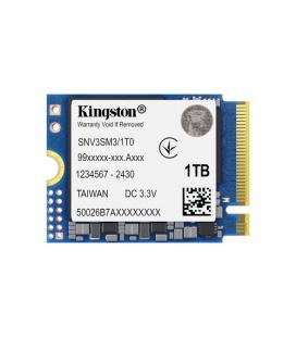 Disco duro interno ssd kingston nv3 1tb m.2 nvme pcie 4.0