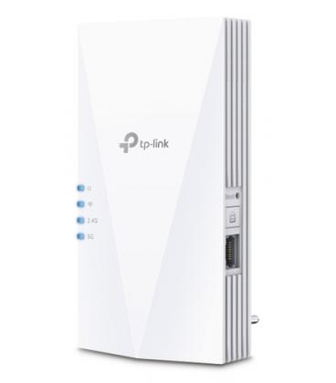 TP-Link RE780X sistema Wi-Fi Mesh (Wi-Fi en malla) Doble banda (2,4 GHz / 5 GHz) Wi-Fi 6 (802.11ax) Blanco 1 Interno