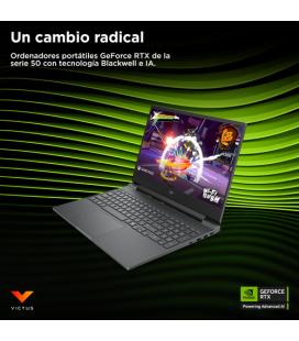 HP Victus Gaming Laptop 15-fa2708ns Intel® Core™ i5 i5-13420H Portátil 39,6 cm (15.6") Full HD 16 GB DDR4-SDRAM NVIDIA GeForce R