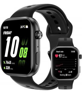 Honor Choice Watch 2i Smartwatch 1.85" AMOLED 109 Deportes SpO2 Ritmo Cardíaco Android/iOS Negro