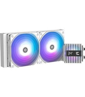 REFRIGERACION LIQUIDA CPU ZALMAN ALPHA2 A24 ARGB 240MM BLANCO