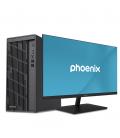 Kit ordenador phoenix core i3 16gb 1tb w11pro + monitor prisma 24 pulgadas