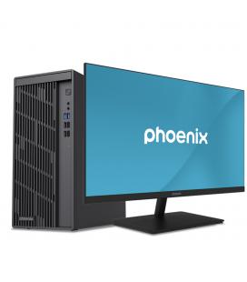 Kit ordenador phoenix core i3 16gb 1tb w11pro + monitor prisma 27 pulgadas
