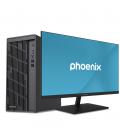 Kit ordenador phoenix core i3 16gb 1tb w11pro + monitor prisma 27 pulgadas