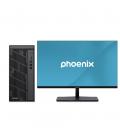 Kit ordenador phoenix core i3 16gb 1tb w11pro + monitor prisma 27 pulgadas