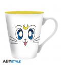 Taza abystyle sailor moon artemis 250ml