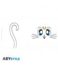 Taza abystyle sailor moon artemis 250ml