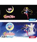 Taza termica abystyle sailor moon sailor & chibi