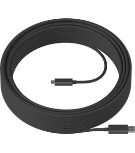 Logitech 939-001799 cable USB USB 3.2 Gen 2 (3.1 Gen 2) 10 m USB A USB C Grafito