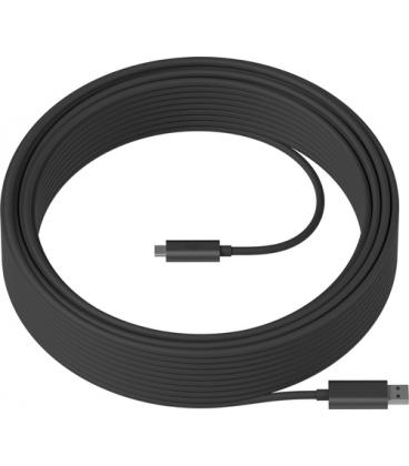 Logitech 939-001799 cable USB USB 3.2 Gen 2 (3.1 Gen 2) 10 m USB A USB C Grafito