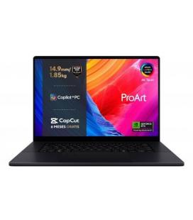 Portátil ASUS ProArt P16 OLED H7606WM-SC052W Ryzen AI 9 HX 370 32GB 1TB SSD RTX 5060 OLED Táctil W11H