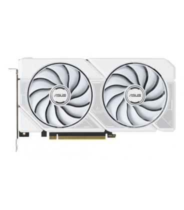 Tarjeta gráfica asus dual geforce rtx 5060 ti oc white edition/ 8gb gddr7
