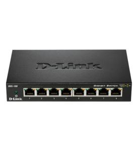 Switch d-link dgs-108 8 puertos/ rj-45 10/100/1000