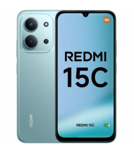 Smartphone xiaomi redmi 15c 4gb/ 256gb/ 6.9'/ verde