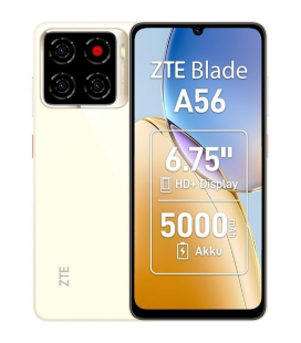 Smartphone zte blade a56 4gb/ 64gb/ 6.75'/ oro