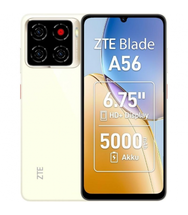 Smartphone zte blade a56 4gb/ 64gb/ 6.75'/ oro