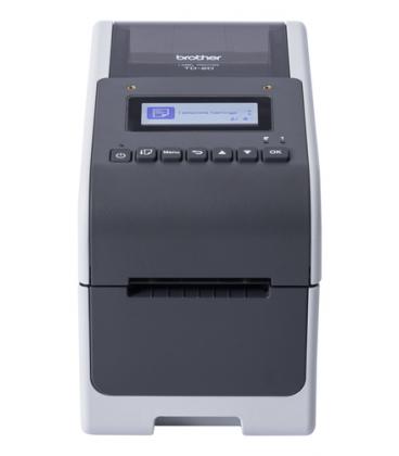 Impresora de etiquetas y tickets brother td - 2350d203 termica directa - usb tipo c - red - wifi - bluetooth