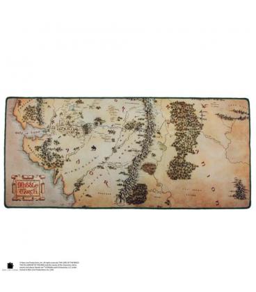 Alfombrilla escritorio cinereplicas el señor de los anillos mapa de la tierra media