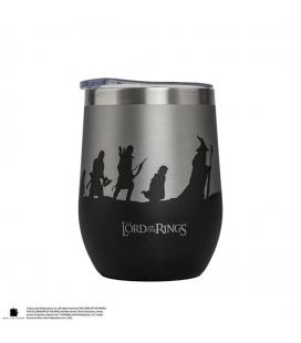 Taza térmica de viaje cinereplicas el señor de los anillos la comunidad del aniillo