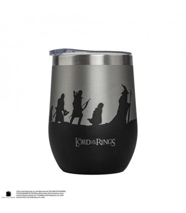 Taza térmica de viaje cinereplicas el señor de los anillos la comunidad del aniillo